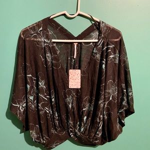 Free People - One Dance Top - Size S - NWT